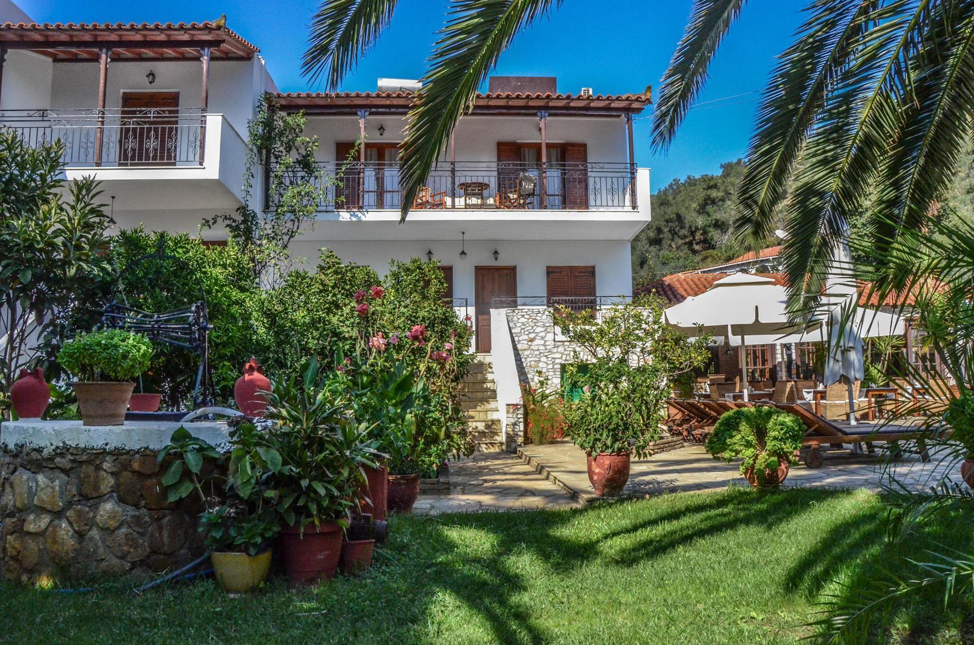 Green Park Platanias  Eksteriør bilde