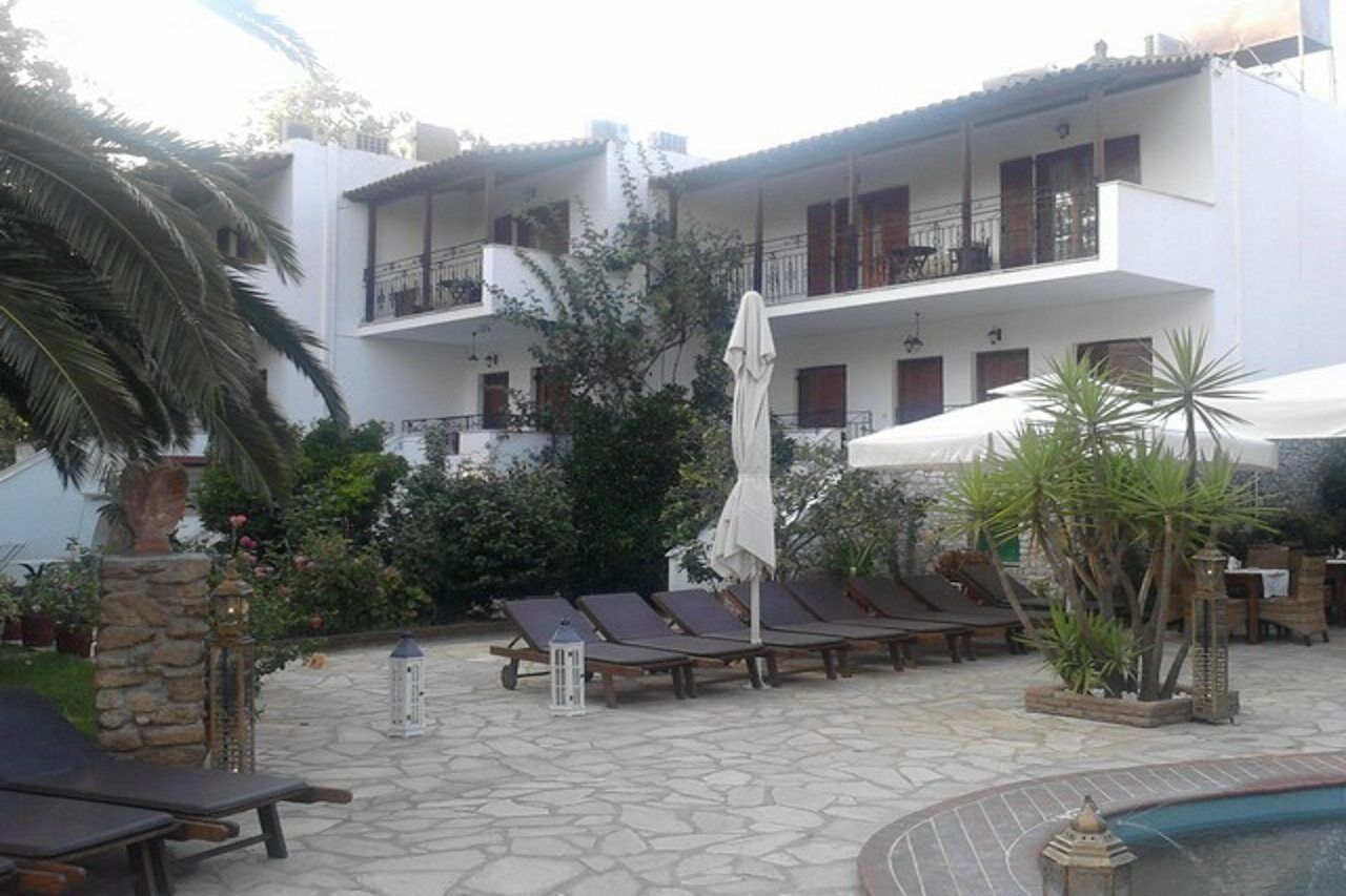 Green Park Platanias  Eksteriør bilde